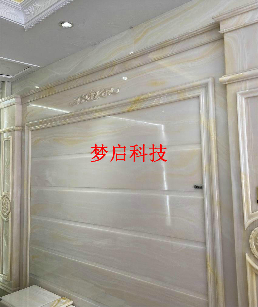 仿玉背景墙、罗马柱系列