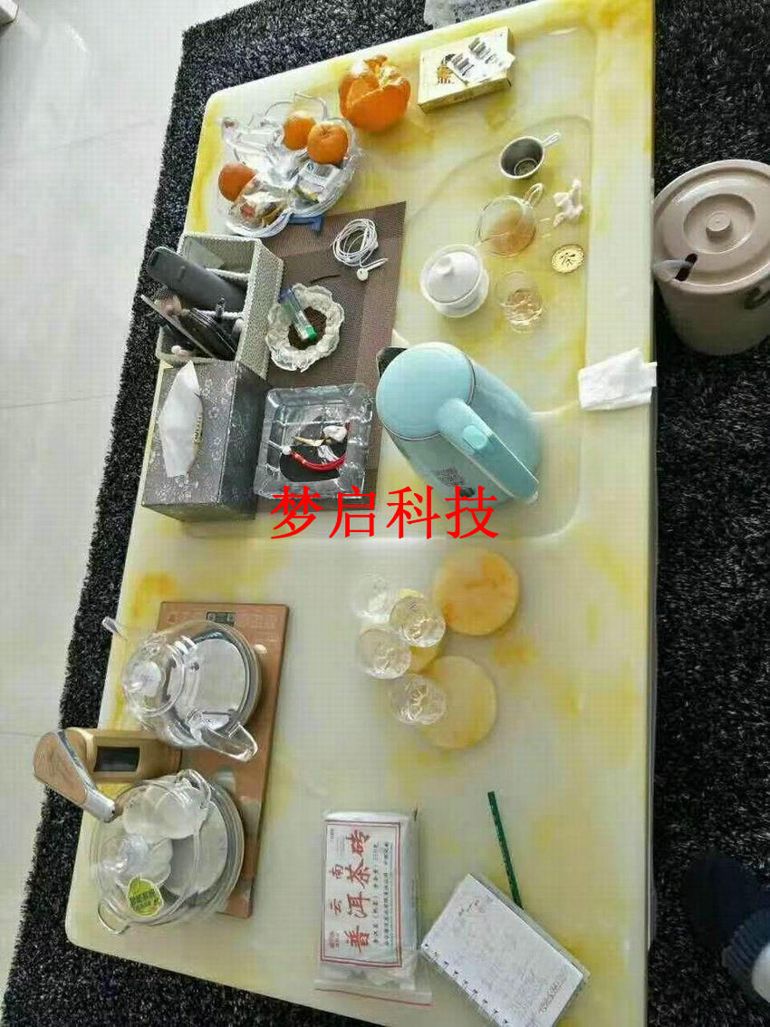 仿玉工艺品、茶盘系列