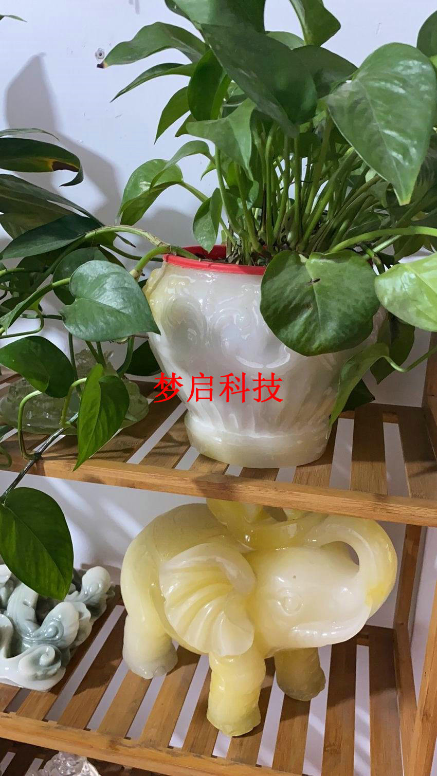 仿玉工艺品、茶盘系列