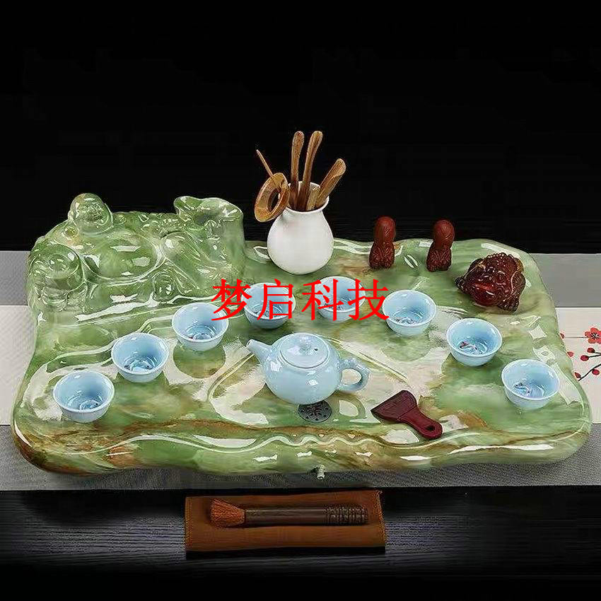 仿玉工艺品、茶盘系列