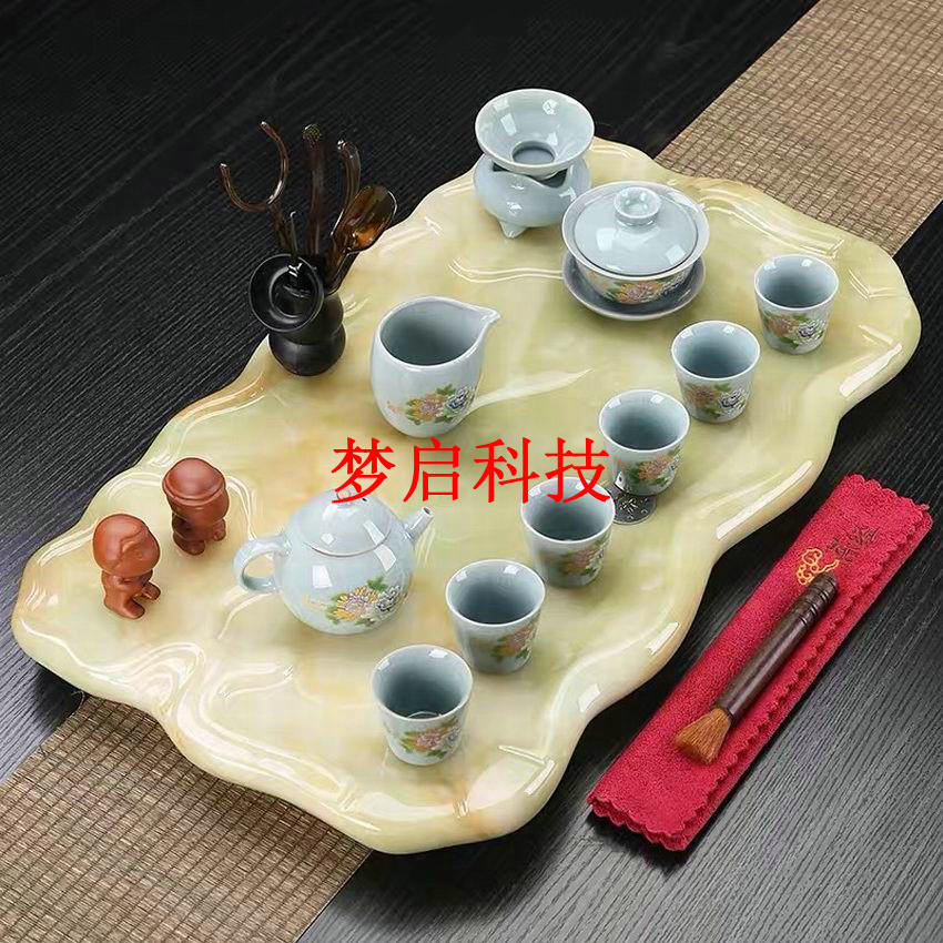 仿玉工艺品、茶盘系列