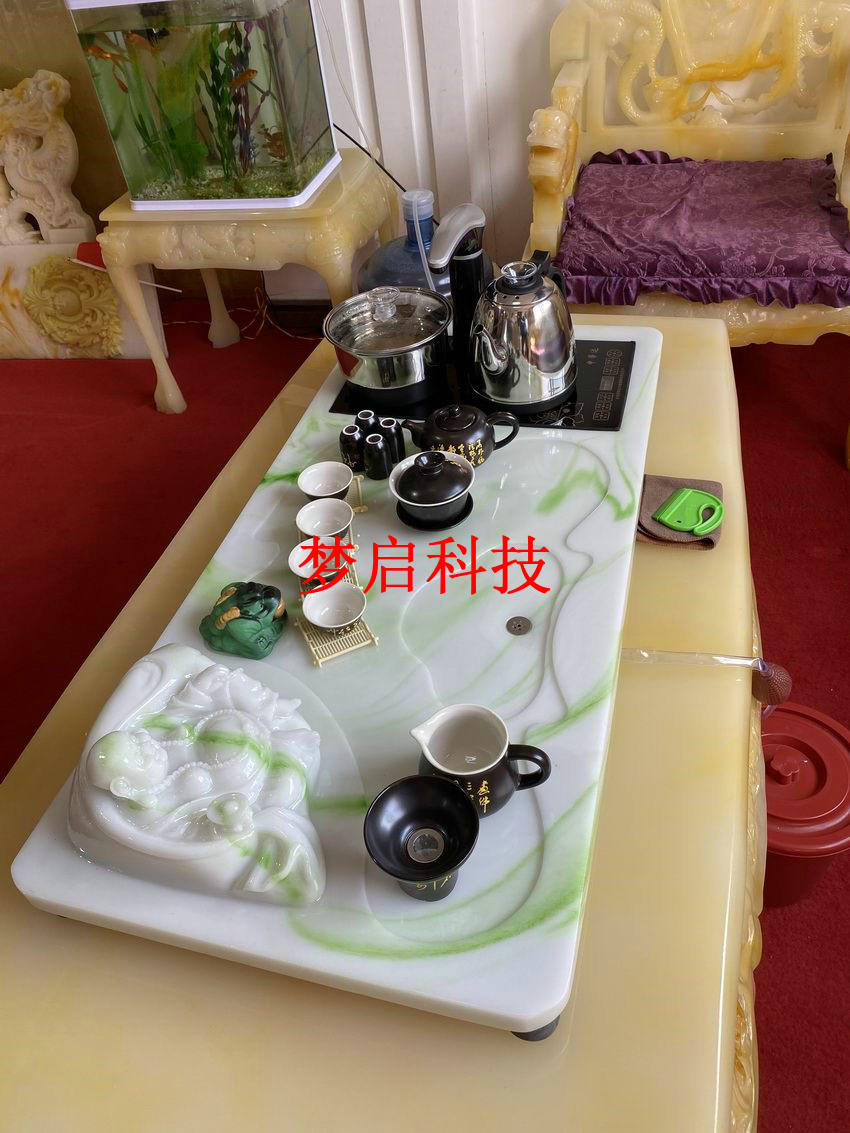 仿玉工艺品、茶盘系列