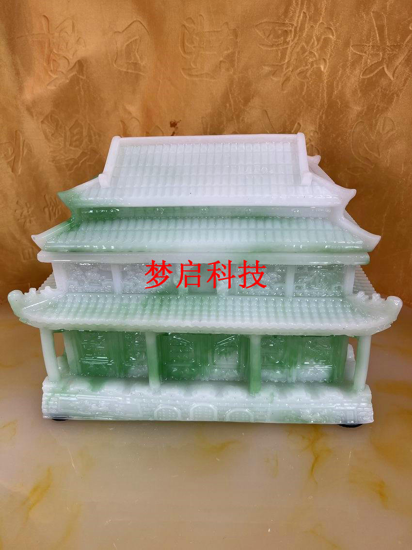 仿玉棺材、寿材、骨灰盒系列