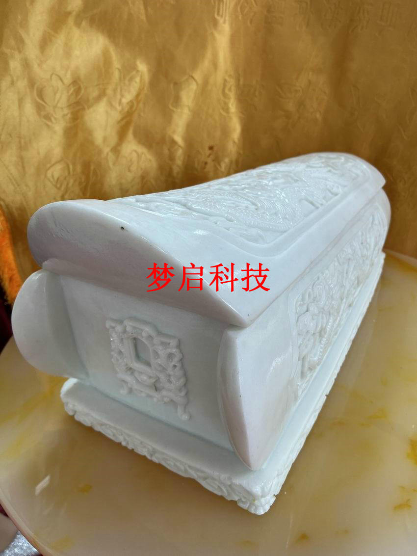 仿玉棺材、寿材、骨灰盒系列