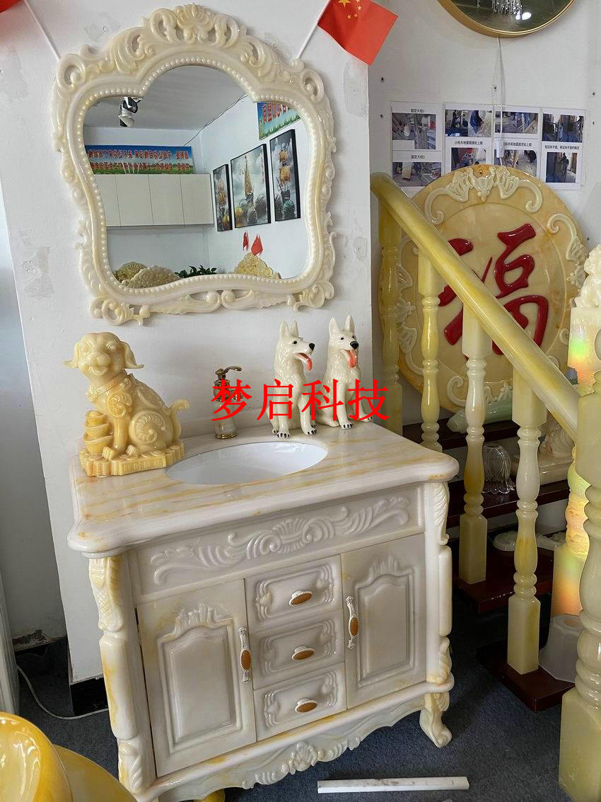 仿玉洁具、卫浴、浴室柜、电视柜系列