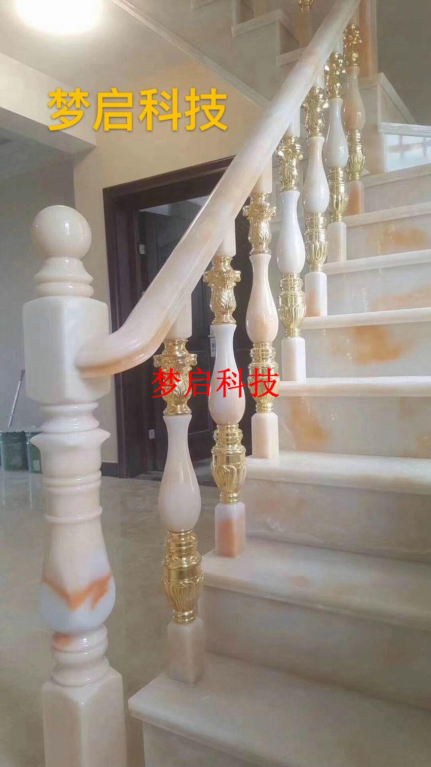 仿玉楼梯、罗马柱系列