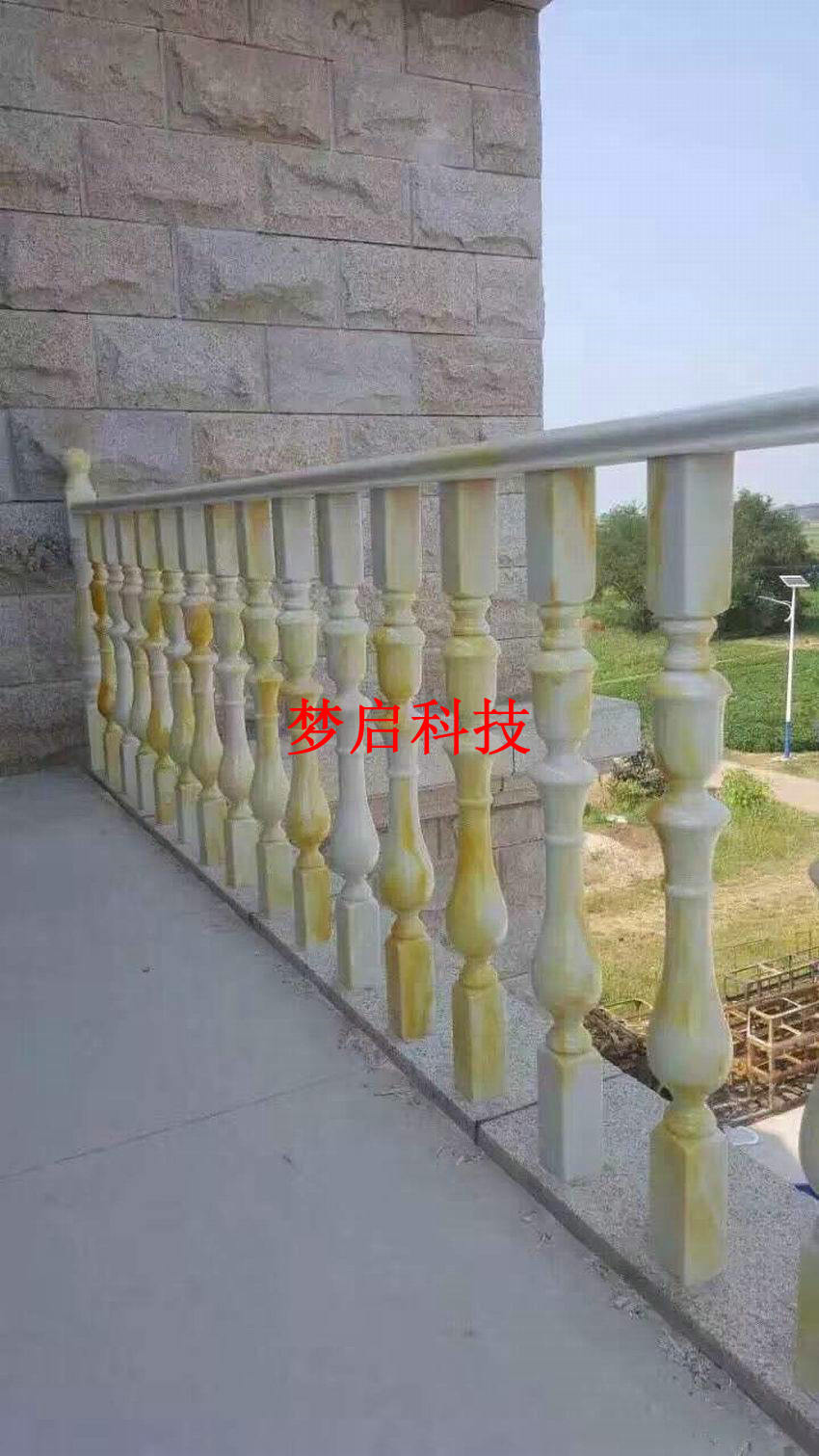 仿玉楼梯、罗马柱系列