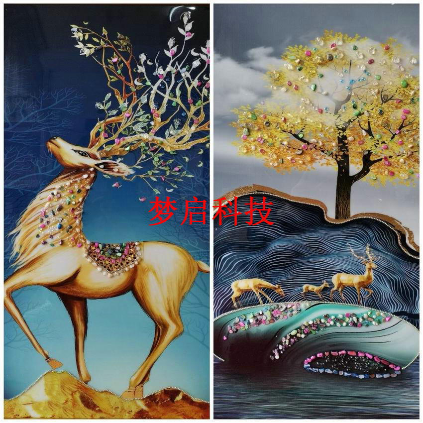 玉彩瓷画经典系列