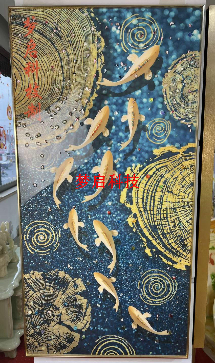 玉彩瓷画经典系列